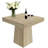 31.5" Square Dining Table for 4, Modern Farmhouse Kitchen Table with Pedestal Base-1466475431