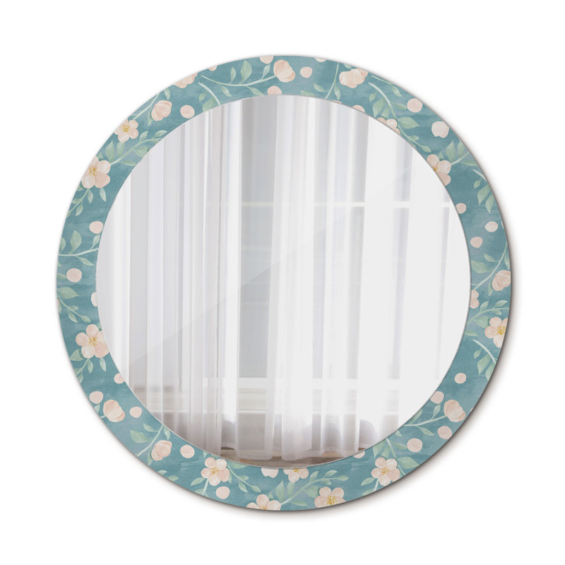 Huldar Glass Flat Wall Mirror