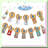 Mermaid Under The Sea Party Decorations 8 Pcs