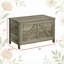 Banc de rangement pour salon