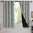 100 Percent Blackout with Liner Grommet Curtain Panel (Set of 4)-106344237-106344221