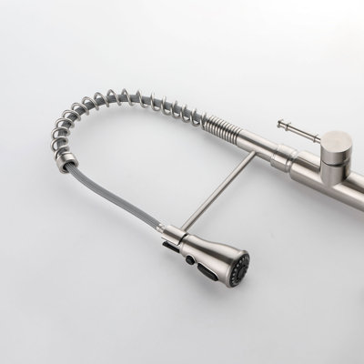 Interbath Pull Down Kitchen Faucet