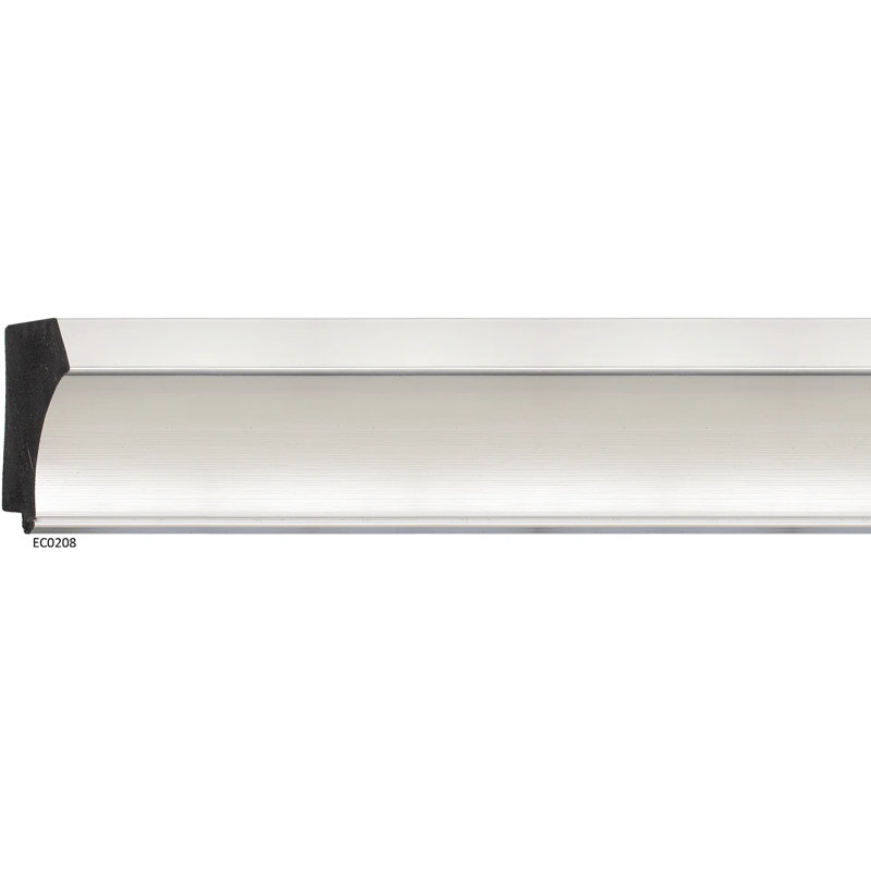 Value Core, Argent/blanc, 44,75 po x 34,75 po