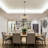 Mackeroy 5 - Light Dimmable Drum Chandelier-18372038-18372057