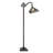 CHLOE Lighting INNES Tiffany-Style 1-Light Mission Reading Floor Lamp 11" Shade