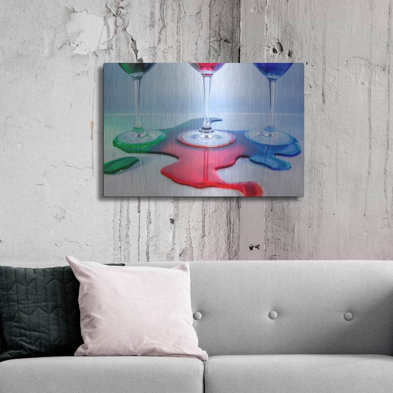 «Drink Splash 4» par Gordon Semmens, H 24 po x l 36 po