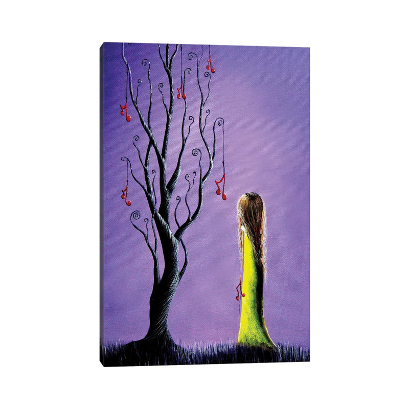 Five Wishes Left - Wrapped Canvas Print, 66.04 cm H x 45.72 cm W x 3.175 cm D