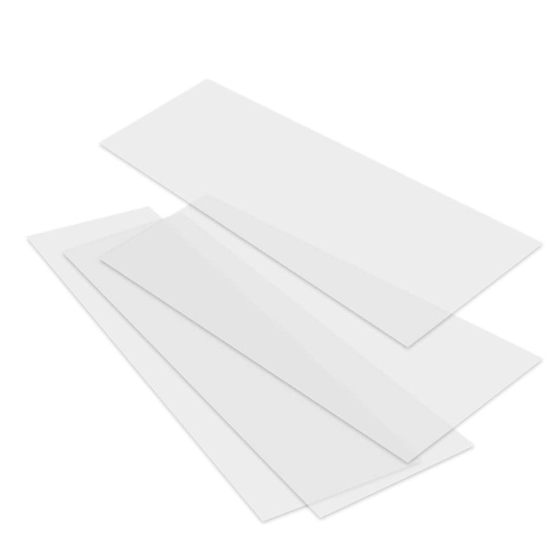 Clear Heavy Duty Vinyl Shelf Liners Set of 4