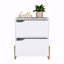 Nightstand, Bedside Table With 2-Drawers-354181089