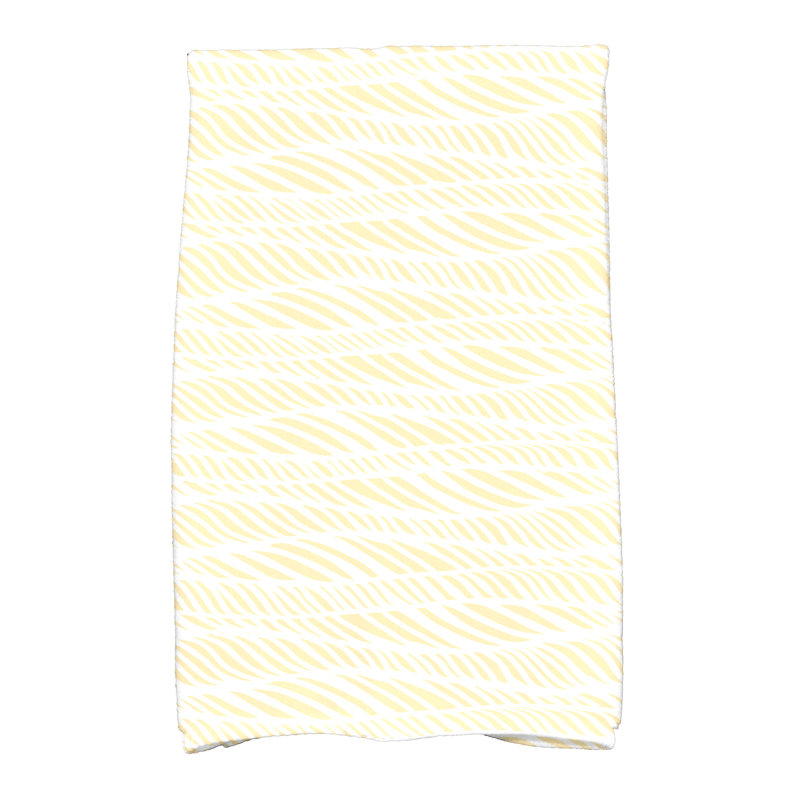 Viet Bath Towel, Yellow