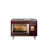 ILVE Nostalgie II Series 48 inch Dual Fuel Range with 8 Sealed Burners, Griddle (Glass Door)-98196508-98196439