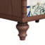 Commode d'entrée Mid-Century en bois massif-124870260