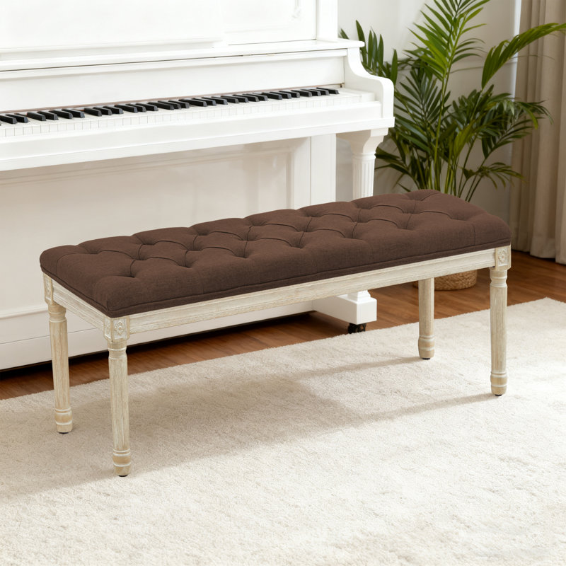 Boswick Bench, Brown, 43.9"