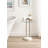 Cerullo Glass and Marble Round Side Table-119048298