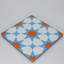 Medina 8" x 8" Cement Patterned Wall & Floor Tile-1170271221
