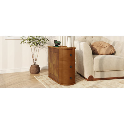 Table de bout avec station de charge