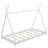 House Platform Bed With Triangle Tructure