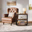 Pedestal End Table-2137807630