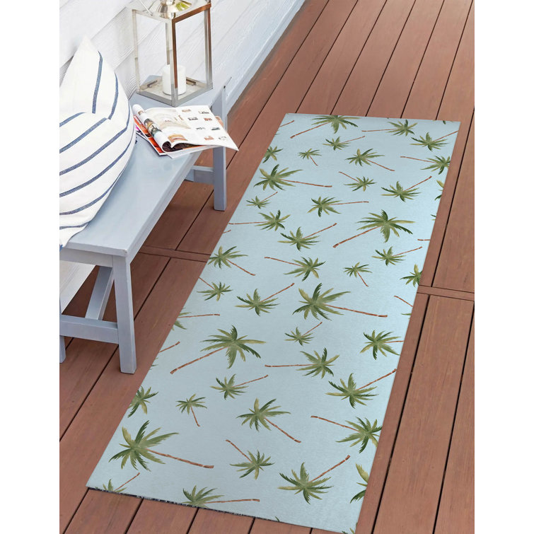 Summer Palms Outdoor Rug