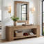 Console d'entrée en bois massif-533804780