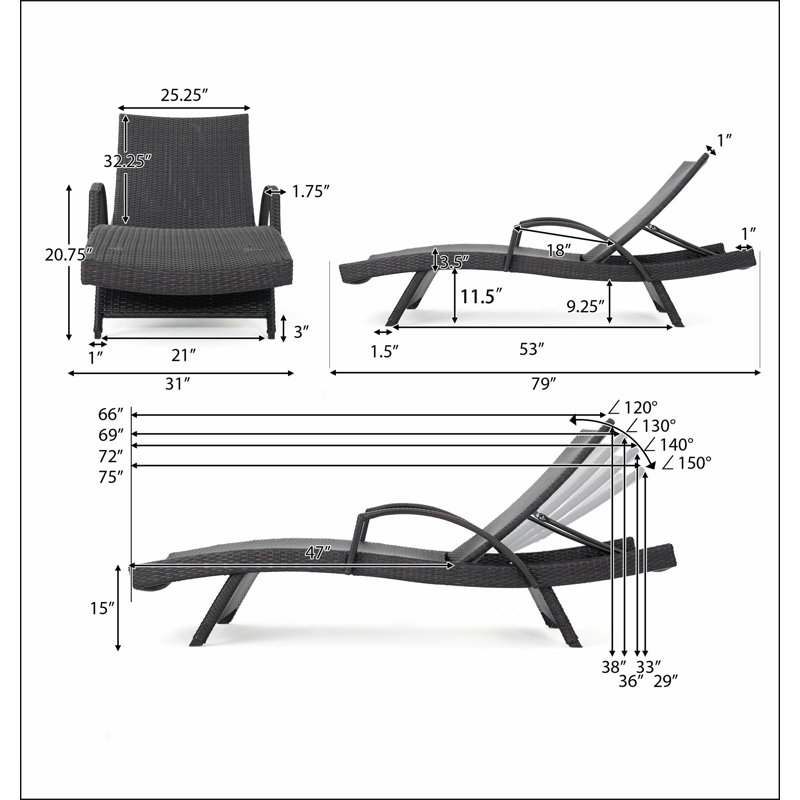 Fauteuil en osier avec accoudoirs Salem