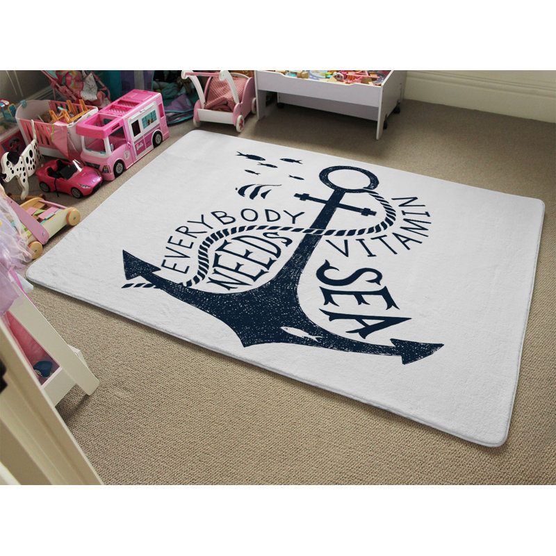 Eaton Shag Area Rug, Rectangle 140 x 200cm