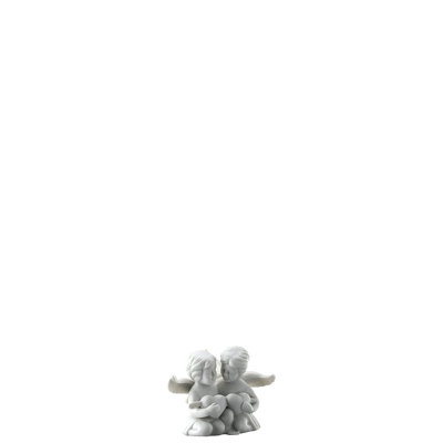 Engel klein Engelpaar mit Herz