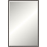 Ridgeline Solid Wood Beveled Mirror