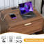 Table de bout avec station de charge-199656786