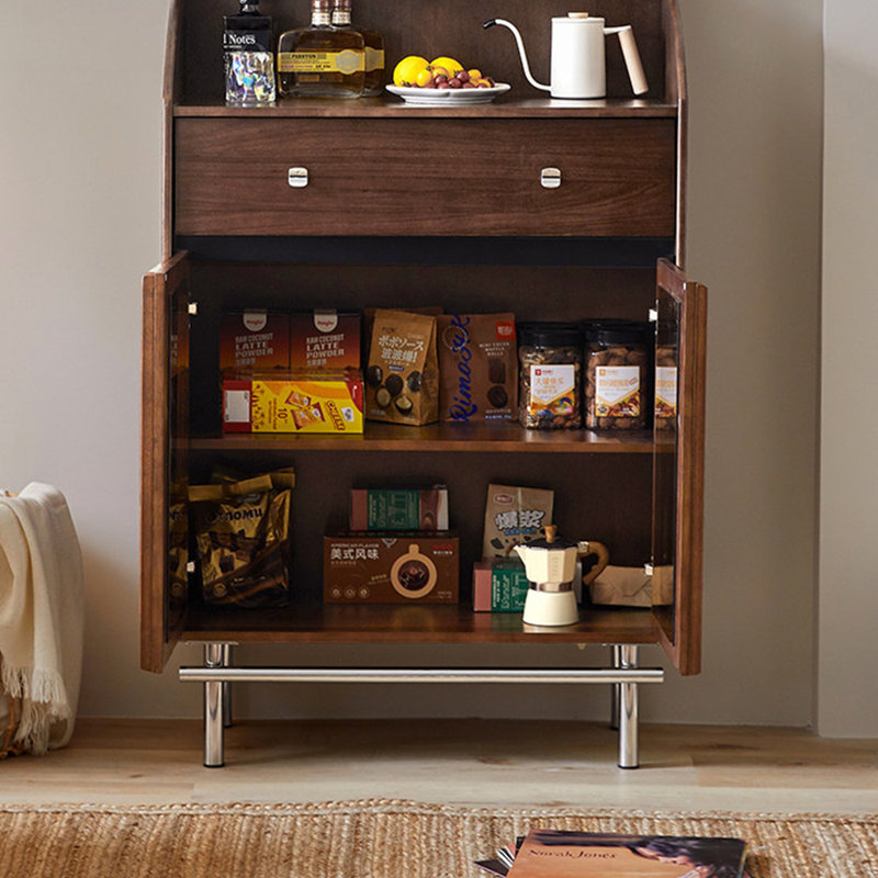 Armoire d'appoint moderne et antique