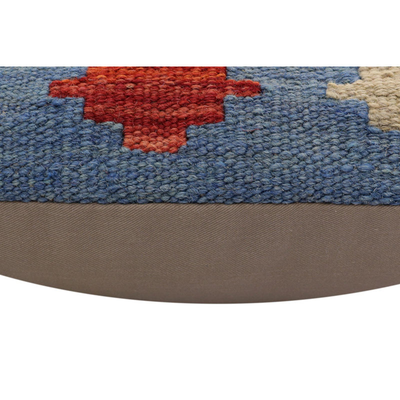 Housse et insert de coussin carré 100% laine