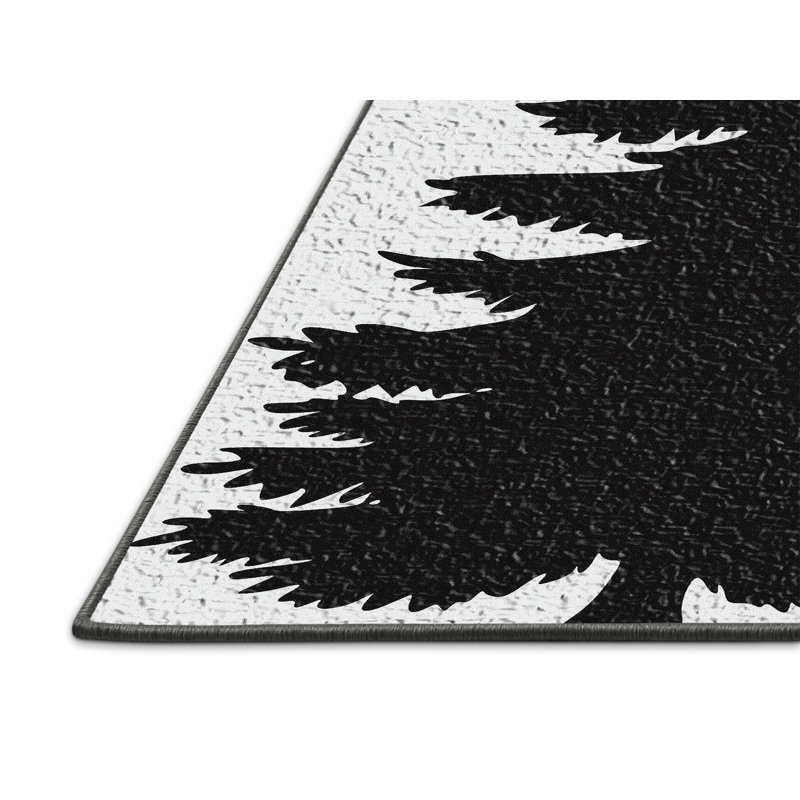 Abstract Indoor Rug, Rectangle 2' x 3'