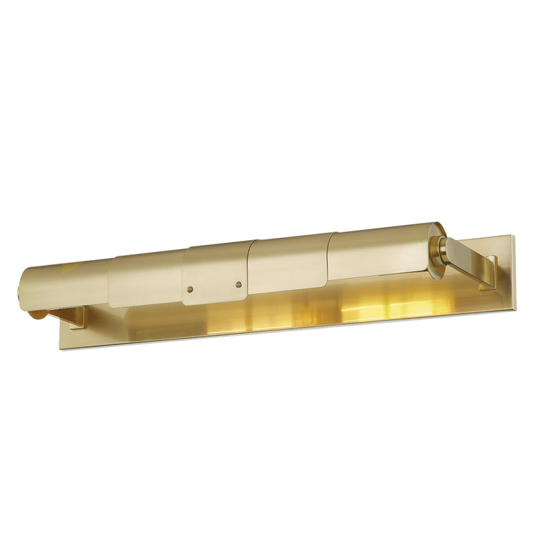 Oneonta Light Picture Light, Aged Brass, 3.5" H x 15.25" W x 3.5" D