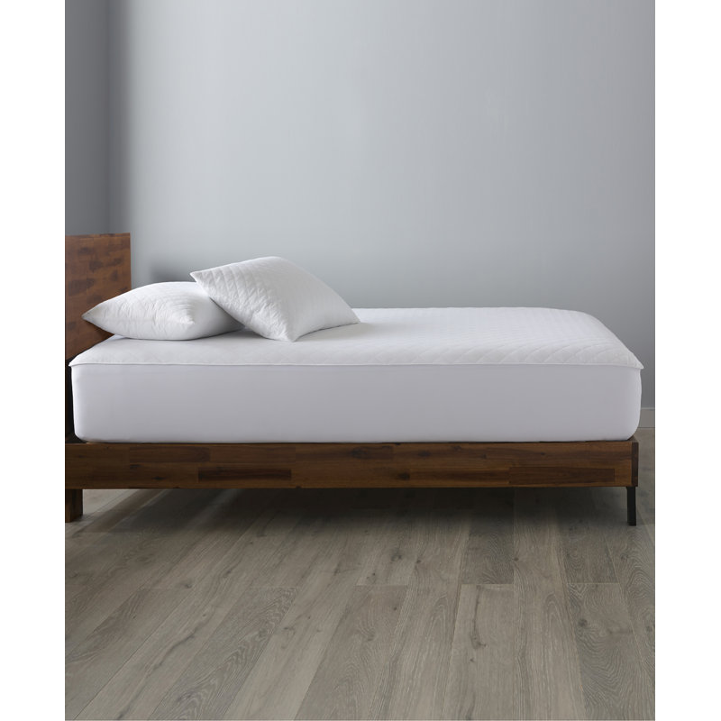 Waterproof Mattress Pads and Pillow Protector Bundle, Full Duvet Cover + 2 Standard Shams