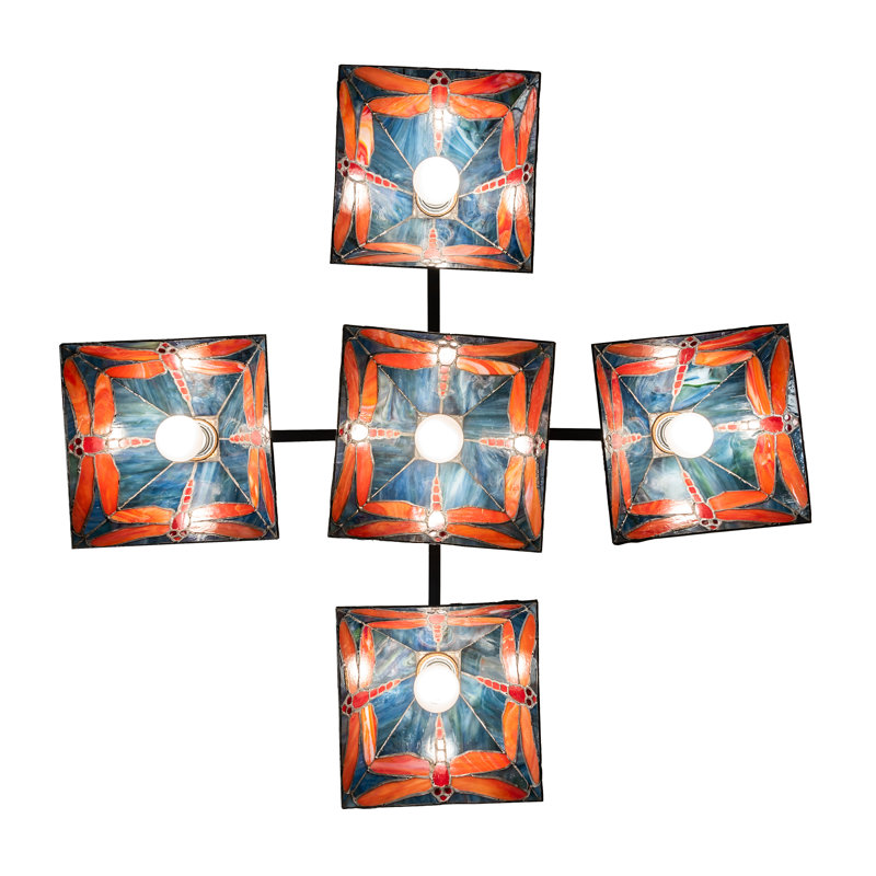 Deshundra 5 - Light Chandelier