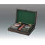 Ebony Stripe Card Game & Chip Case