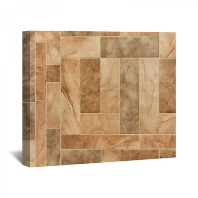 «Stone Tiles» sur toile