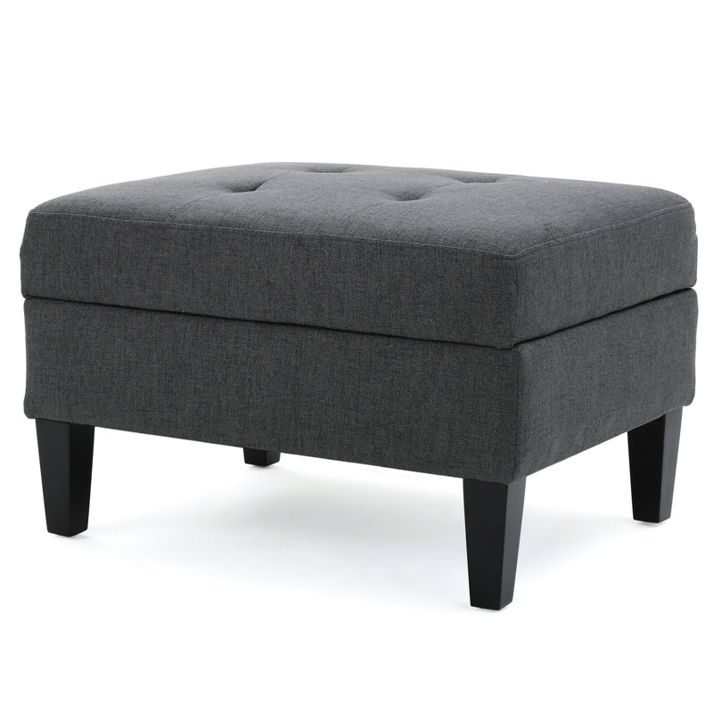 Dark Gray Fabric Storage - Waffle Stitch Design, 28.56 In. Deep, 22.62 Wide For In Stitch, Depth, 24 Width, 18.39 Height, 28.97 Lb, 21.72 Lb Weight