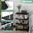 23.5'' H x 16'' W Utility Cart with Wheels