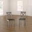 Chaise en bois massif Rabia