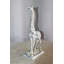 Nifao Collection Aluminum Giraffe Sculpture Graceful Elegance in Tall Form 8" x 4" x 18"H