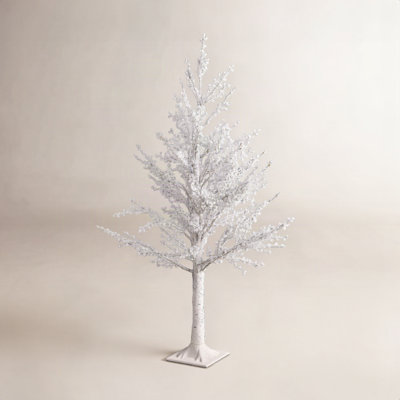 48" Pre-Lit Berry Tree