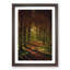 Walking Through an Autumn Forest - Picture Frame Painting Print-55605487-55605488