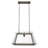 Azure 1 - Light Bronze Lantern Pendant