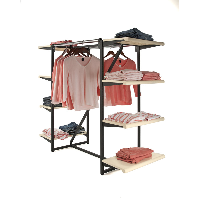 38.5'' Closet System, Almond