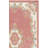 Stenberg Hand Tufted Wool/Cotton Floral Rug in Pink/Ivory-403763487