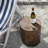Chariese 15'' Outdoor Concrete Side Table-372492036-356043628
