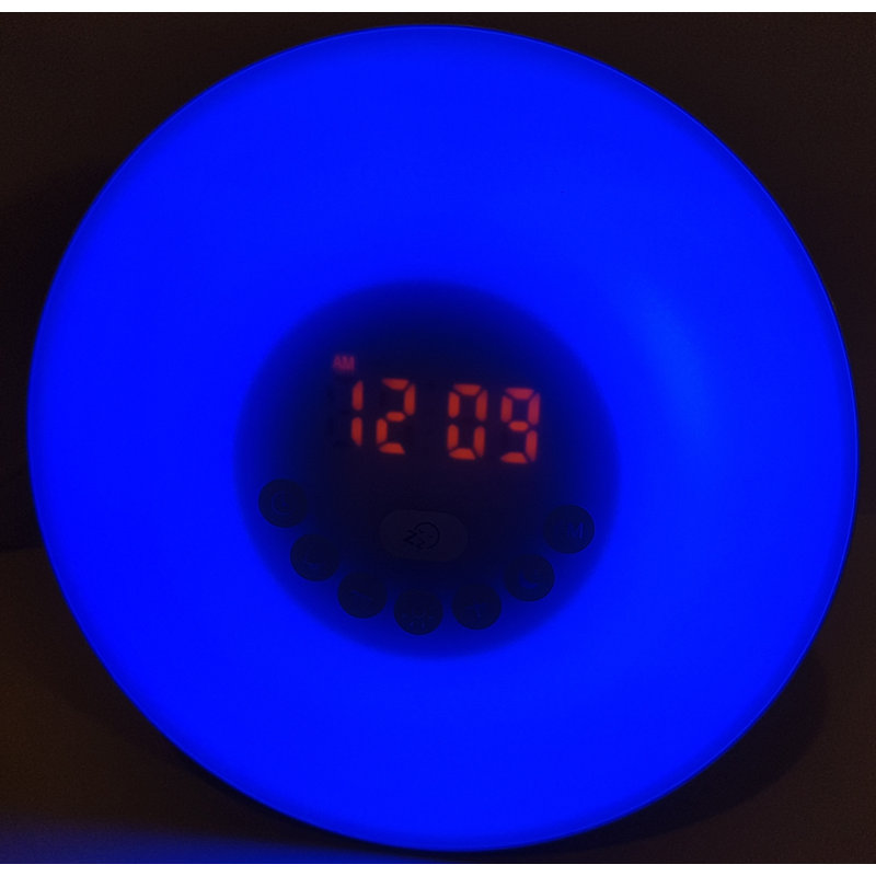 Northern Light technologies Sunelite - Réveil-matin avec radio FM