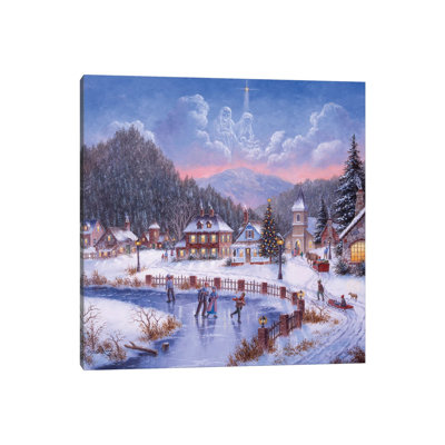 The Gift Of Christmas by Dennis Lewan - Wrapped Canvas Gallery-Wrapped Canvas Giclée