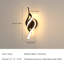 Black Aluminium 34Cm Warm LED 3000K Wall Sconces